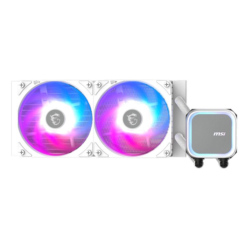 REFRIGERACION LIQUIDA MSI MAG CORELIQUID A13 | 240mm | BLANCA - Imagen 2 de 3