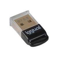 Miniatura 2 de iggual Adaptador USB 2.0 mini Bluetooth 5.3