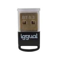 Miniatura 3 de iggual Adaptador USB 2.0 mini Bluetooth 5.3