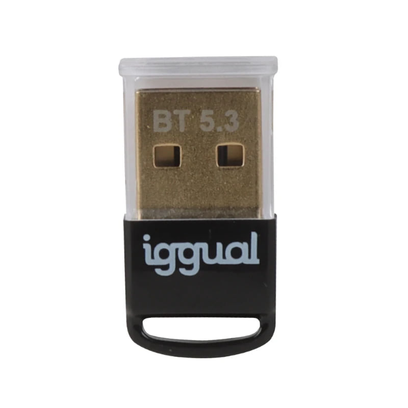 iggual Adaptador USB 2.0 mini Bluetooth 5.3 - Imagen 3 de 5