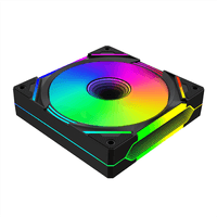 Miniatura 3 de VENITLADOR NETWAY MIRROR  12CM BLACK 5V ARGB+PWM