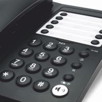 Miniatura 3 de HAEGER OFFICE  TELÉFONO CON 10 MEM