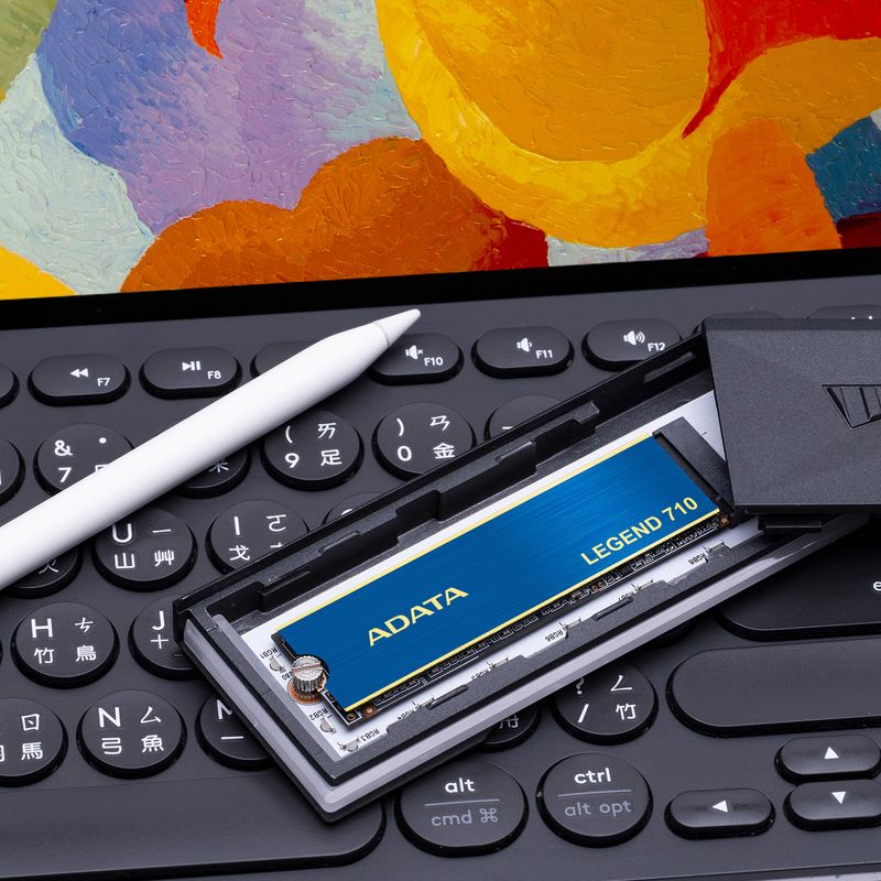 ADATA LEGEND 710 SSD 1000GB M.2 2400MB/s PCI Express 3.0 NVMe - Imagen 12 de 13