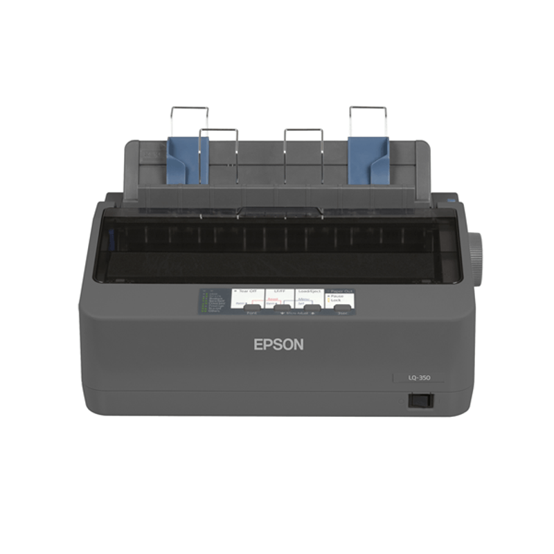 IMPRESORA EPSON LQ 350 MATRICIAL MONOCROMO - Imagen 1 de 5