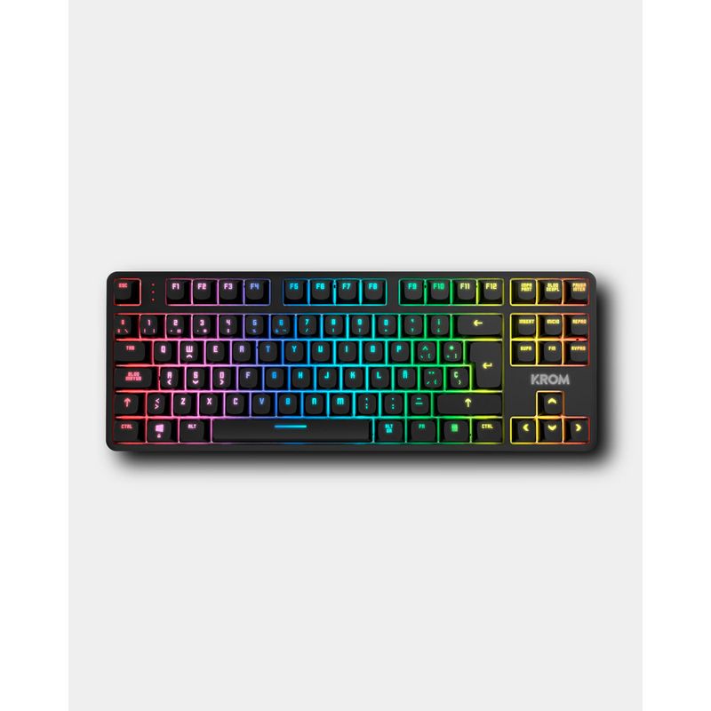 KROM Mini teclado KERNEL PRO Mecanico inalam. RGB - Imagen 2 de 13