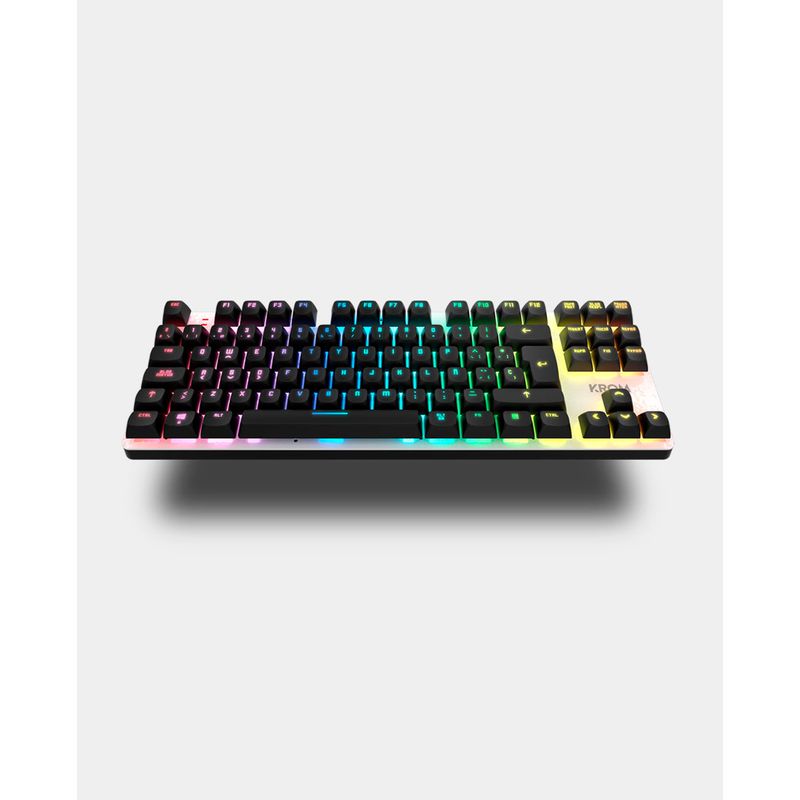 KROM Mini teclado KERNEL PRO Mecanico inalam. RGB - Imagen 9 de 13