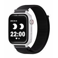 Miniatura 2 de Save Family PLUS SmartWatch con GPS y llamada Blanco Correa Tela Negra NO INCLUYE SIM