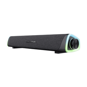 ALTAVOZ TRUST SOUNDBAR GXT AXON RGB ILLUMINATED 12W CABLE AUXILIAR PARA AUDIO USB PARA ALIMENTACION 24482