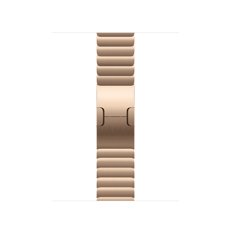 Apple Watch 42 Gold Link Bracelet - Imagen 1 de 4