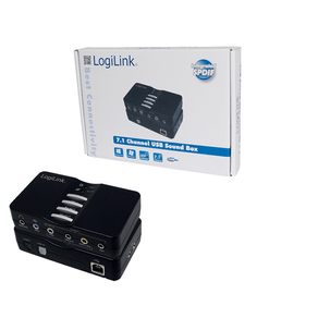 Logilink Tarjetas de Sonido UA0099
