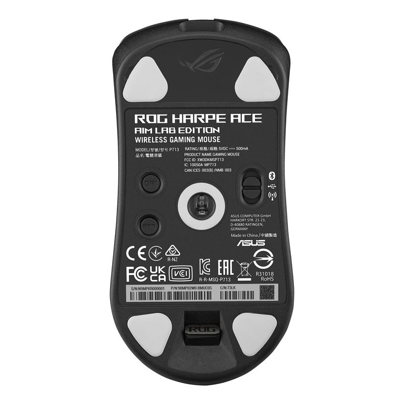 RATON ASUS ROG HARPE ACE AIM LAB EDITION BLACK (NEGRO) - Imagen 3 de 11