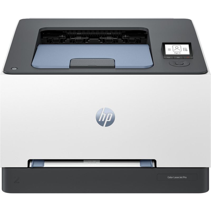 HP LaserJet Pro 3202dn Color Impresora, Solo Ethernet; A doble cara Laser Dúplex Color - Imagen 2 de 17