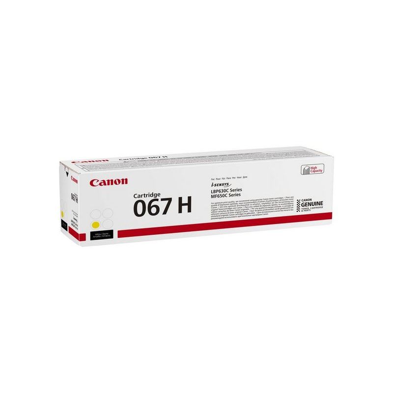 Toner/Cartridge 067 H Y - Imagen 3 de 4