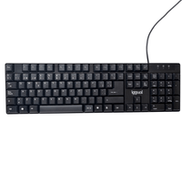 Miniatura 1 de iggual Teclado estándar CK-FRAMELESS-105T negro