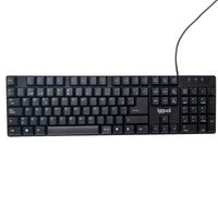 Miniatura 2 de iggual Teclado estándar CK-FRAMELESS-105T negro