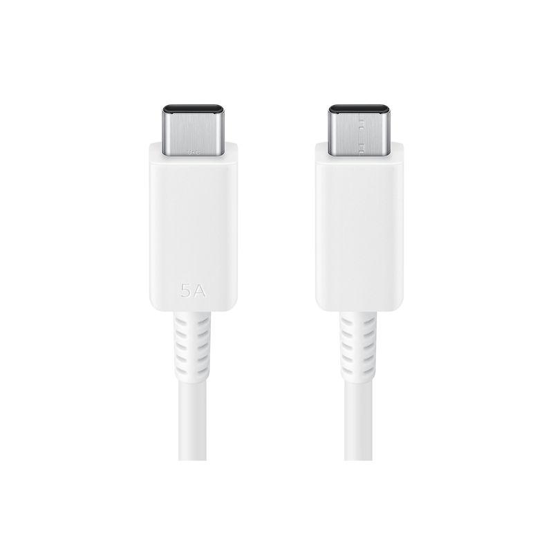CABLE SAMSUNG USB-C USB-C 1.8M 5A WHITE - Imagen 4 de 4