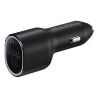 Miniatura 1 de CARGADOR DE COCHE DUAL SAMSUNG 1XUSB-C 1XUSB-A 40W NEGRO EP-L4020NBEGEU
