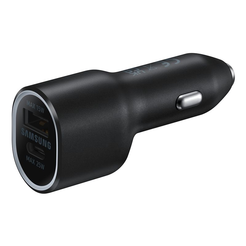 CARGADOR DE COCHE DUAL SAMSUNG 1XUSB-C 1XUSB-A 40W NEGRO EP-L4020NBEGEU - Imagen 2 de 6