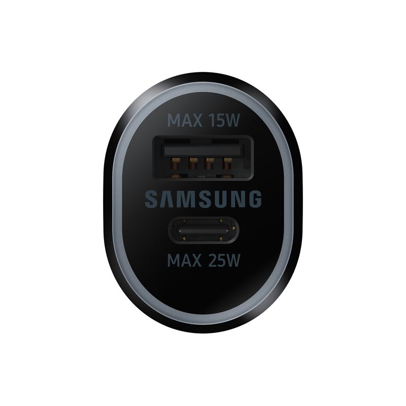 CARGADOR DE COCHE DUAL SAMSUNG 1XUSB-C 1XUSB-A 40W NEGRO EP-L4020NBEGEU - Imagen 5 de 6