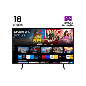 TELEVISOR LED SAMSUNG TU75DU7175KXXC SMART TV 75" 4K