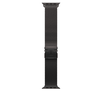 Miniatura 1 de 49mm Black Titanium Milanese Loop - Large