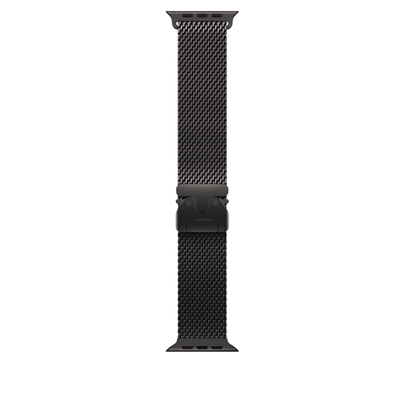 49mm Black Titanium Milanese Loop - Large - Imagen 1 de 4