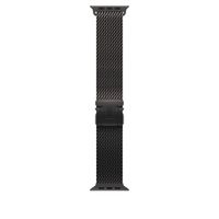 Miniatura 2 de 49mm Black Titanium Milanese Loop - Large