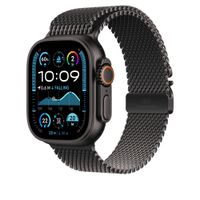 Miniatura 3 de 49mm Black Titanium Milanese Loop - Large