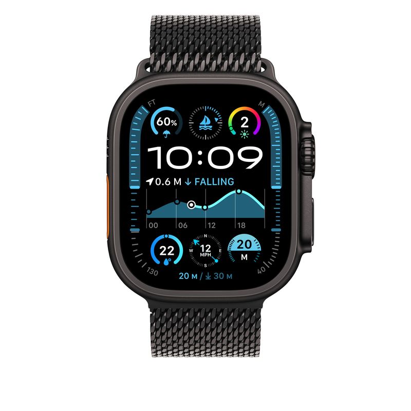 49mm Black Titanium Milanese Loop - Large - Imagen 4 de 4