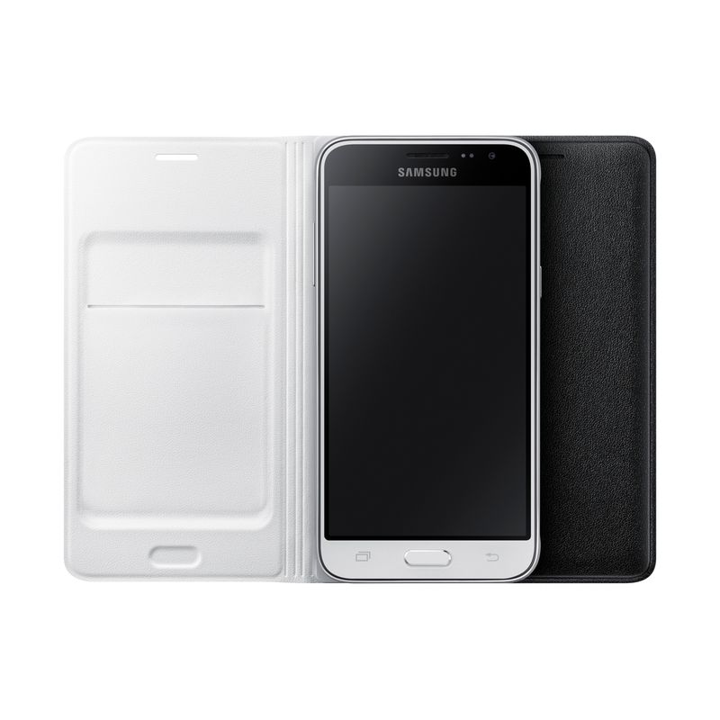 FUNDA PARA MOVIL SAMSUNG FLIP COVER J3 NEGRA - Imagen 5 de 5