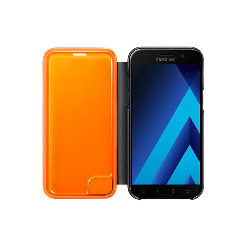 FUNDA PARA MOVIL SAMSUNG FUNDA FLIP COVER NEON GALAXY A5 2017 NEG - Imagen 4 de 6