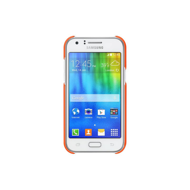 FUNDA PARA MOVIL SAMSUNG FUNDA GALAXY J1 AMARILLO - Imagen 3 de 11