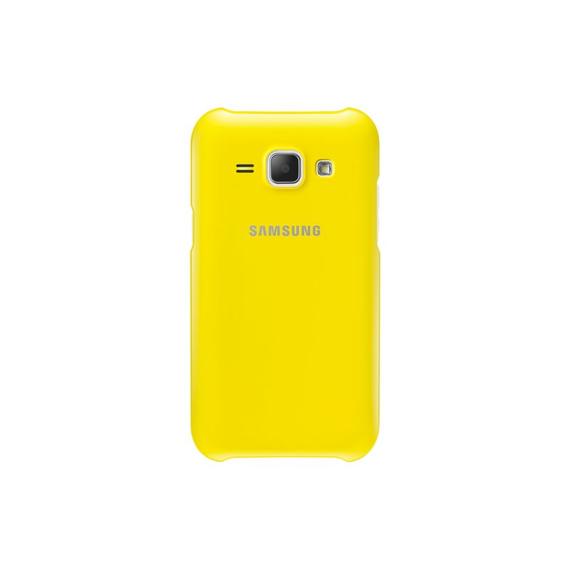 FUNDA PARA MOVIL SAMSUNG FUNDA GALAXY J1 AMARILLO - Imagen 9 de 11
