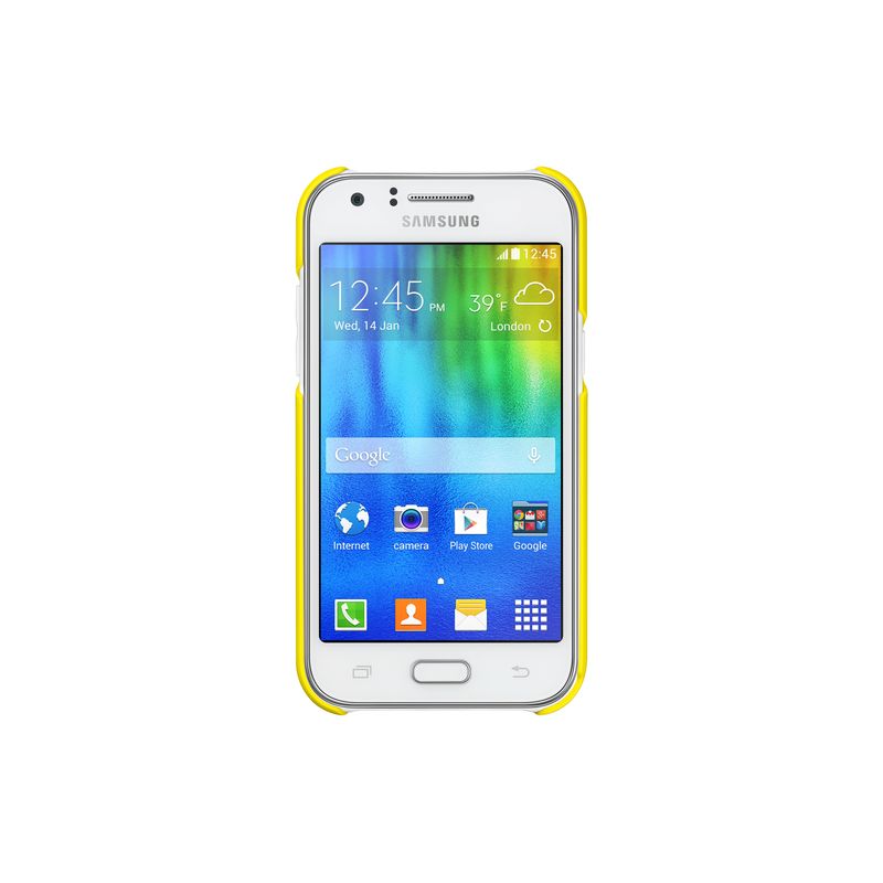 FUNDA PARA MOVIL SAMSUNG FUNDA GALAXY J1 AMARILLO - Imagen 10 de 11