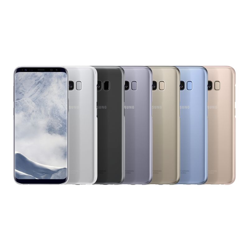 FUNDA PARA MOVIL SAMSUNG FUNDA TRANSPARENTE GALAXY S8+ - Imagen 6 de 7