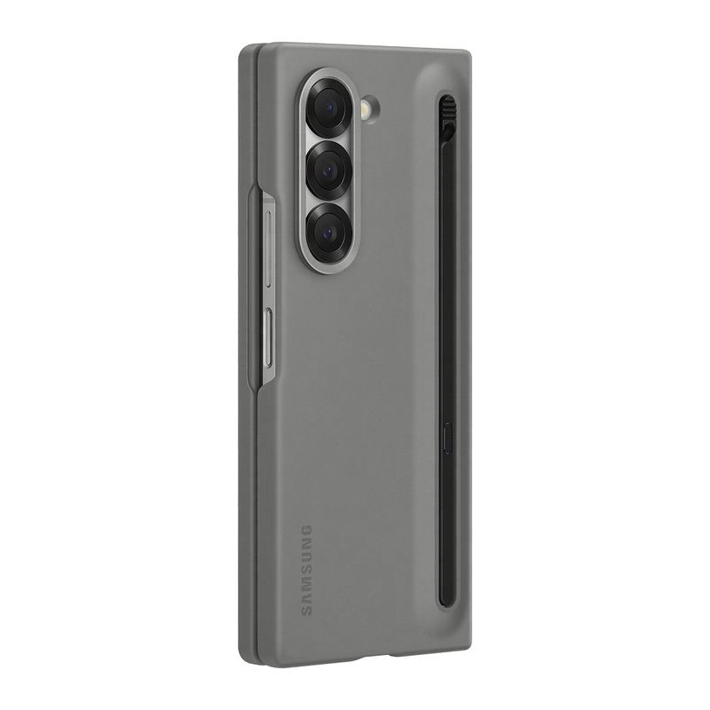 FUNDA PARA MOVIL SAMSUNG SLIM SPEN COVER Z FOLD GRIS - Imagen 4 de 7