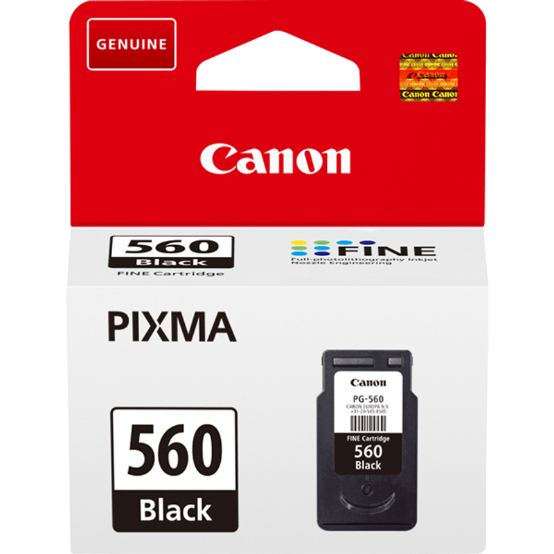 CARTUCHO CANON NEGRO PG-560 - Imagen 1 de 2