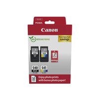 Miniatura 1 de PACK COMBO CONSUMIBLES CANON PG-540/CL-541+ PAPEL