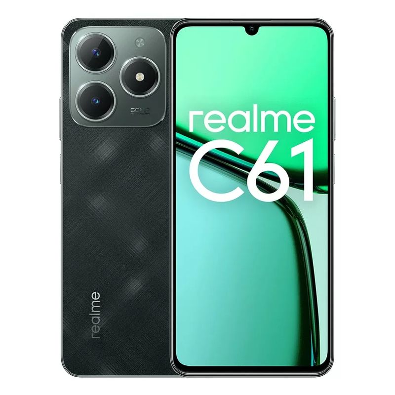 REALME C61 6.74" 4G 6GB/256GB Verde - Imagen 2 de 10