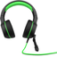 HEADSET HP PAVILION 400 GAMING CONEXION JACK 3.5MM MICROCOFONO ORIENTABLE COLOR NEGRO Y VERDE