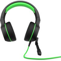Miniatura 2 de HEADSET HP PAVILION 400 GAMING CONEXION JACK 3.5MM MICROCOFONO ORIENTABLE COLOR NEGRO Y VERDE