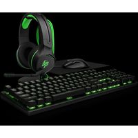 Miniatura 5 de HEADSET HP PAVILION 400 GAMING CONEXION JACK 3.5MM MICROCOFONO ORIENTABLE COLOR NEGRO Y VERDE