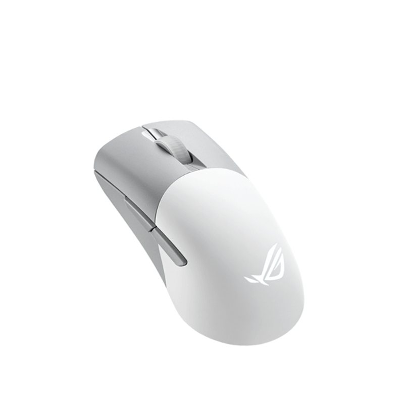 RATON ASUS ROG KERIS WIRELESS AIMPOINT WHITE (BLANCO) - Imagen 1 de 5