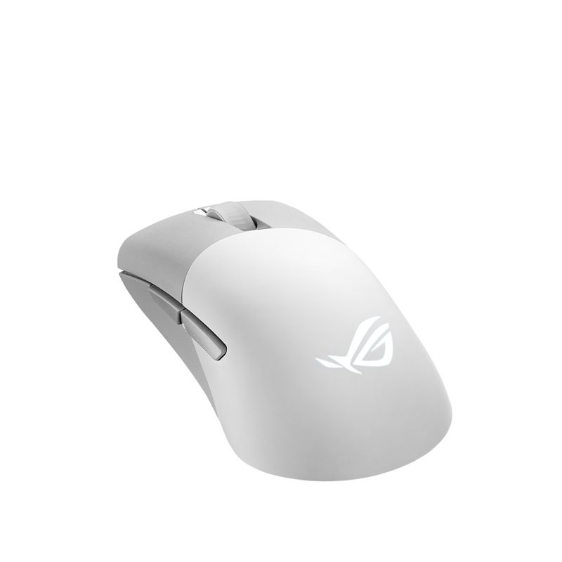 RATON ASUS ROG KERIS WIRELESS AIMPOINT WHITE (BLANCO) - Imagen 3 de 5