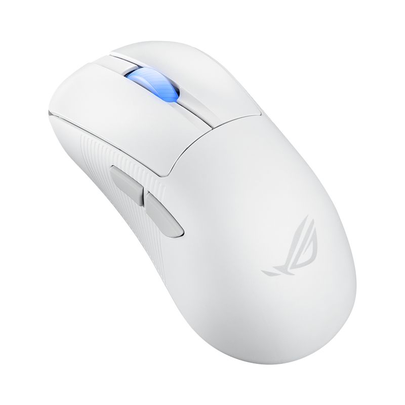 RATON ASUS ROG KERIS II WL ACE (BLANCO) - Imagen 3 de 9