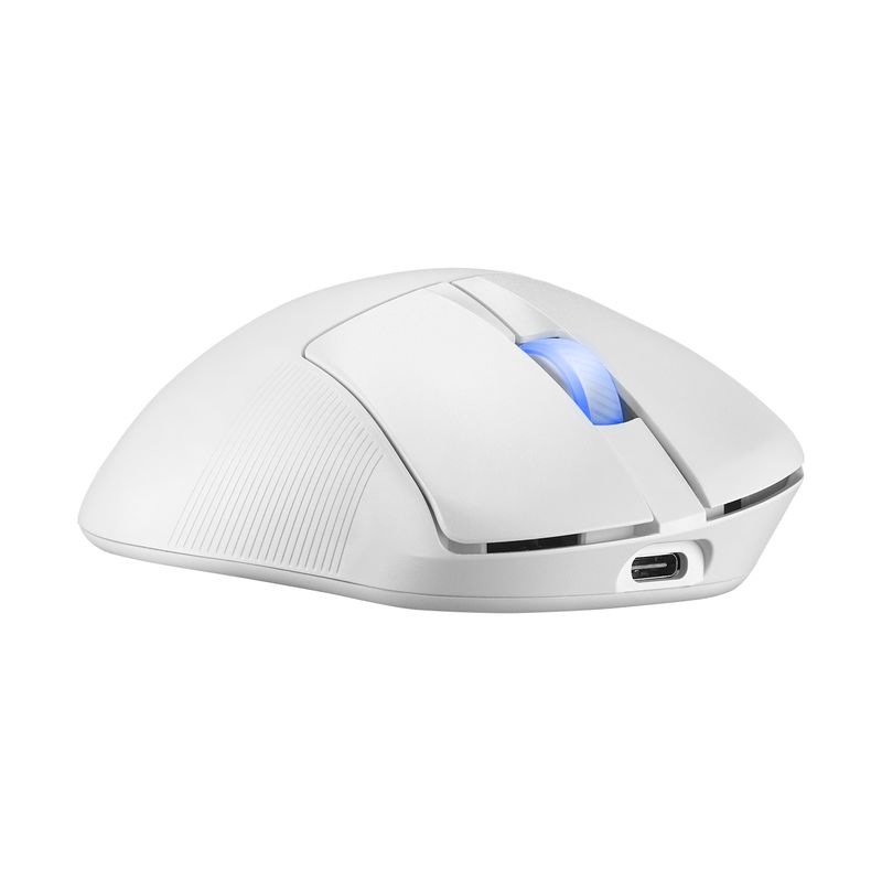 RATON ASUS ROG KERIS II WL ACE (BLANCO) - Imagen 7 de 9