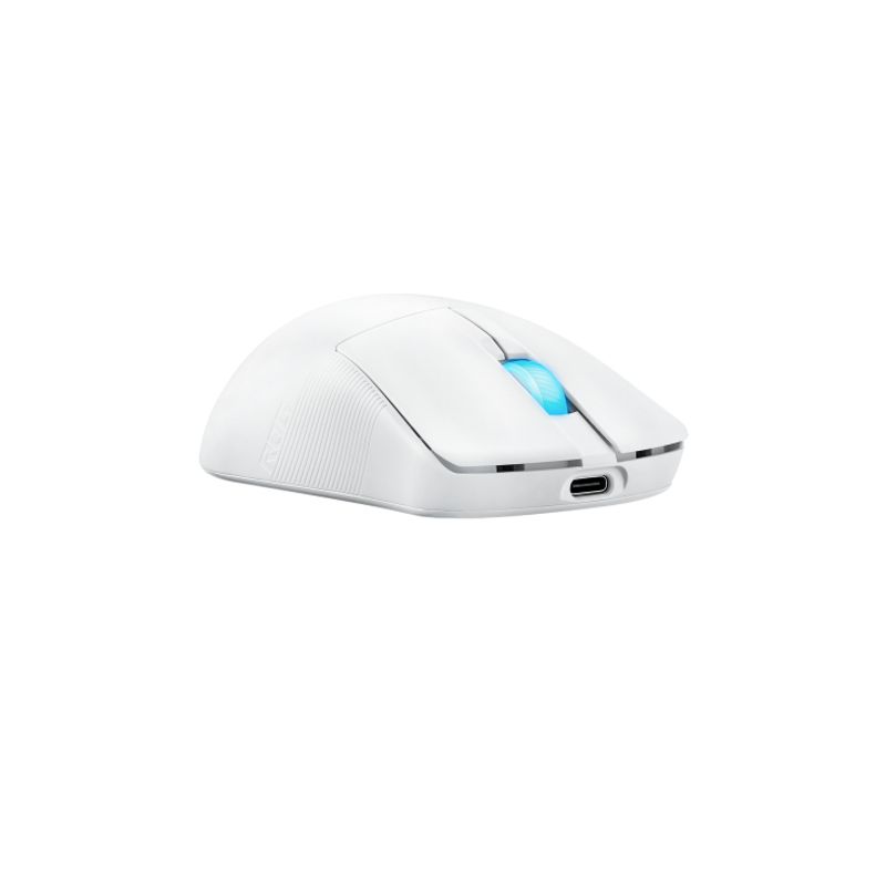 RATON ASUS ROG HARPE ACE MINI (BLANCO) - Imagen 8 de 10