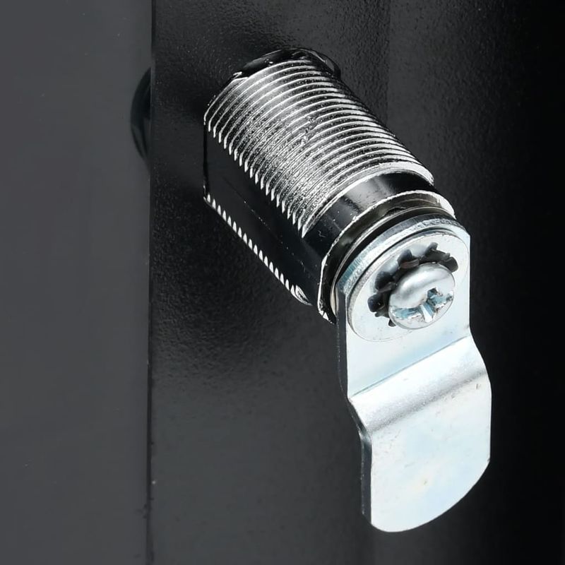 PHASAK Mural Rack PHASAK Pro 19" 9U Desmontado - Envio Flat Pack - PHO 2109D Negro - Imagen 6 de 9