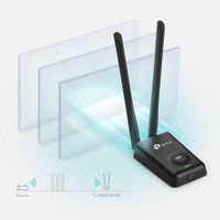 Miniatura 6 de TARJETA DE RED INAL. TP-LINK TL-WN8200ND 300MB USB