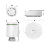 Miniatura 8 de TERMOSTATO EZVIZ T55 KIT